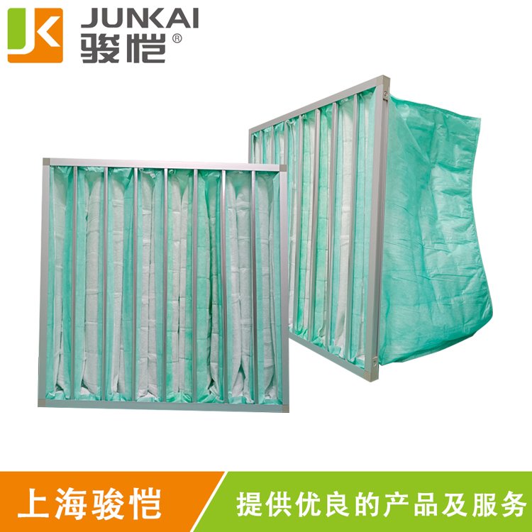JMB6工業(yè)通風(fēng)用F6中效袋式過(guò)濾網(wǎng)