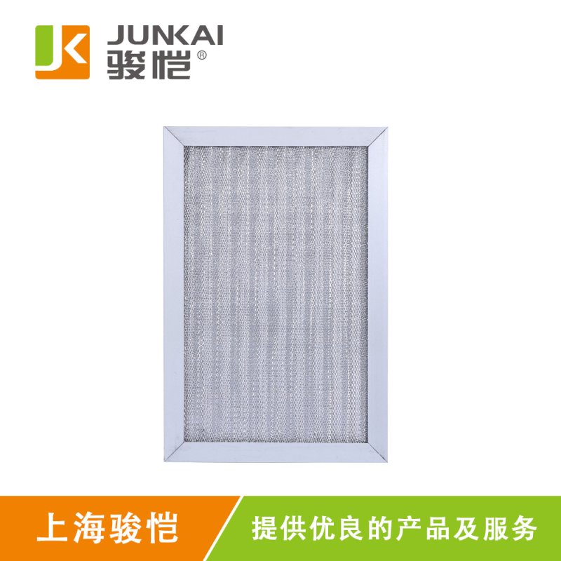 JPM 初效可洗式金屬打折網(wǎng)過濾器