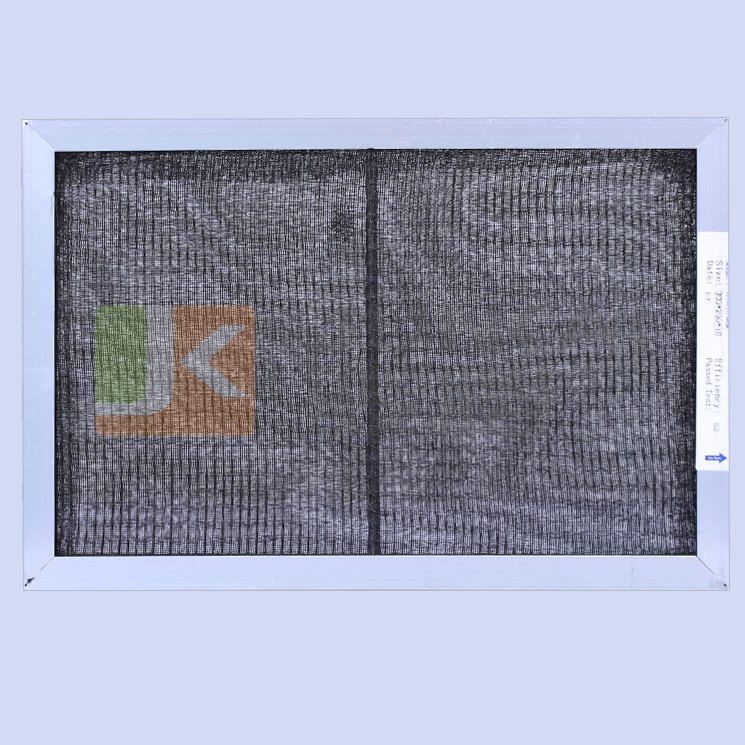 JPN 工業(yè)用可清洗金屬框尼龍網(wǎng)初效過濾器