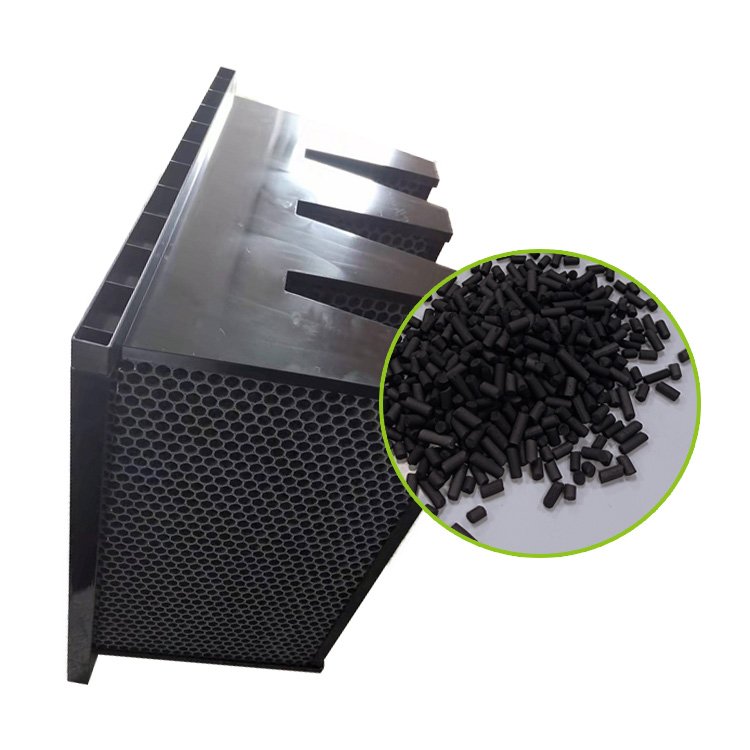 V型大風量活性炭過濾器